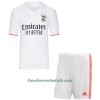 Conjunto (Camiseta+Pantalón Corto) Benfica Segunda Equipación 2021/22 - Niño